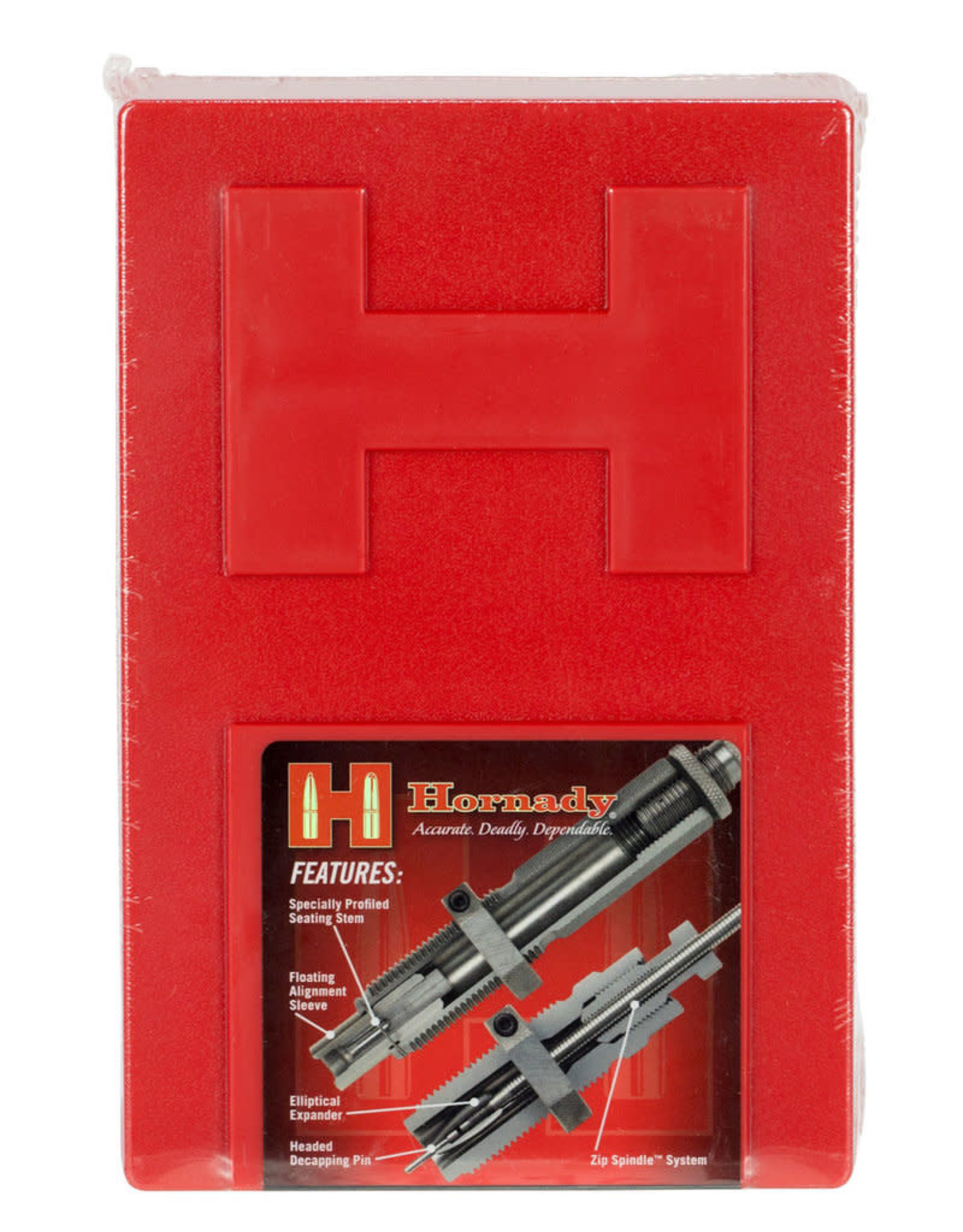 Hornady Custom Grade DIES .308 WINCHESTER 2 DIE SET-