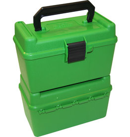 MTM MTM Deluxe w/ Handle - 50 Count - Green - H50-XL-10