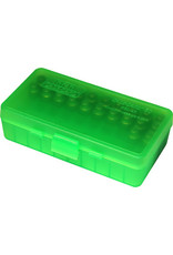 MTM Case-Gard™ Flip Top - 50 Round Pistol - .380 ACP/9mm