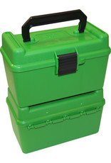 MTM Case-Gard™  RM-10 Deluxe Ammo Box w/ Handle - 50 Round