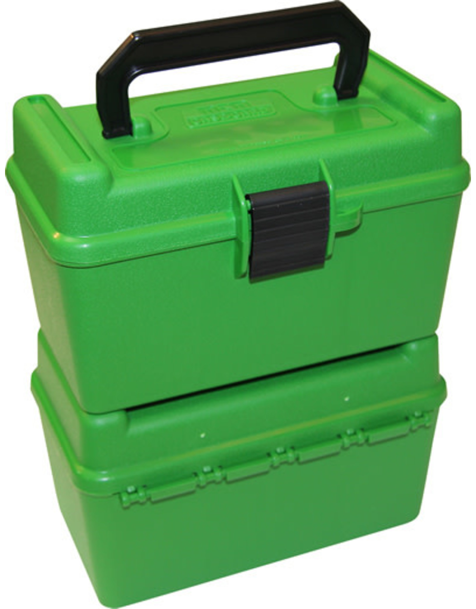 MTM Case-Gard™  RM-10 Deluxe Ammo Box w/ Handle - 50 Round