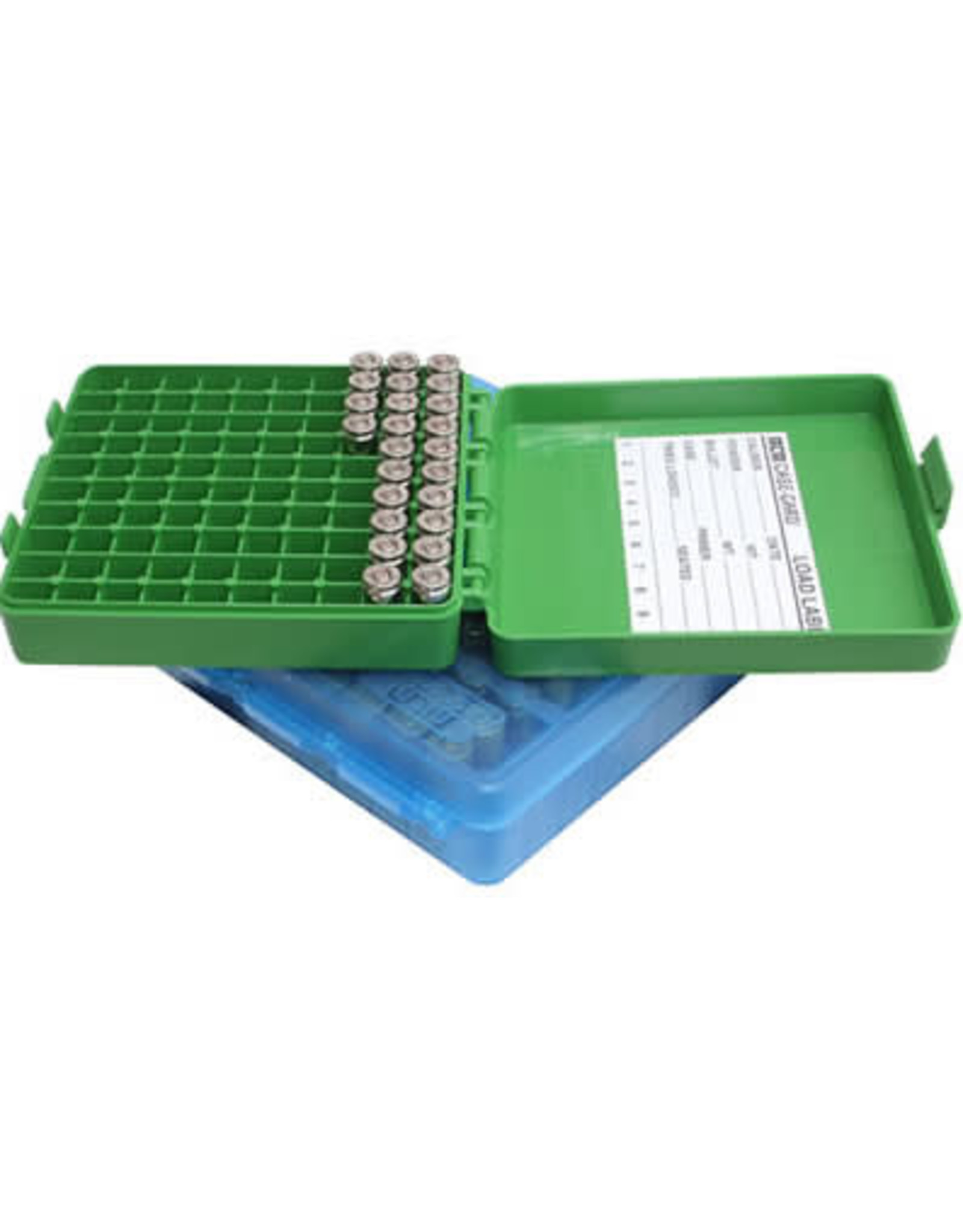 MTM MTM P-100-45-10 Case-Gard Ammo Box 100 Round Flip-Top 40 10mm 45 ACP
