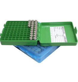 MTM MTM P-100-45-10 Case-Gard Ammo Box 100 Round Flip-Top 40 10mm 45 ACP