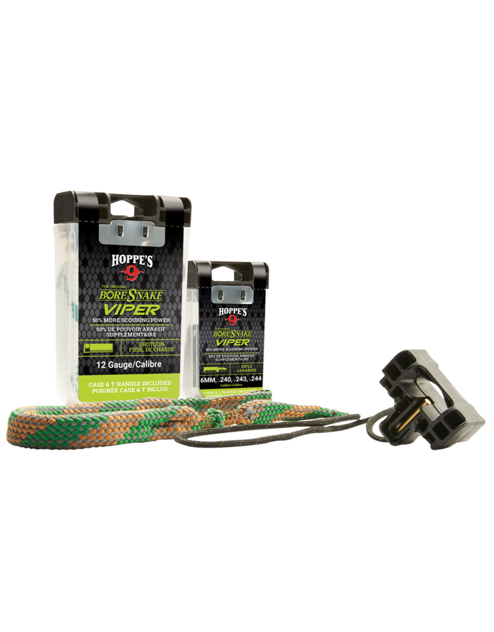 HOPPES Hoppe's Bore Snake Viper - .30, .32 Cal