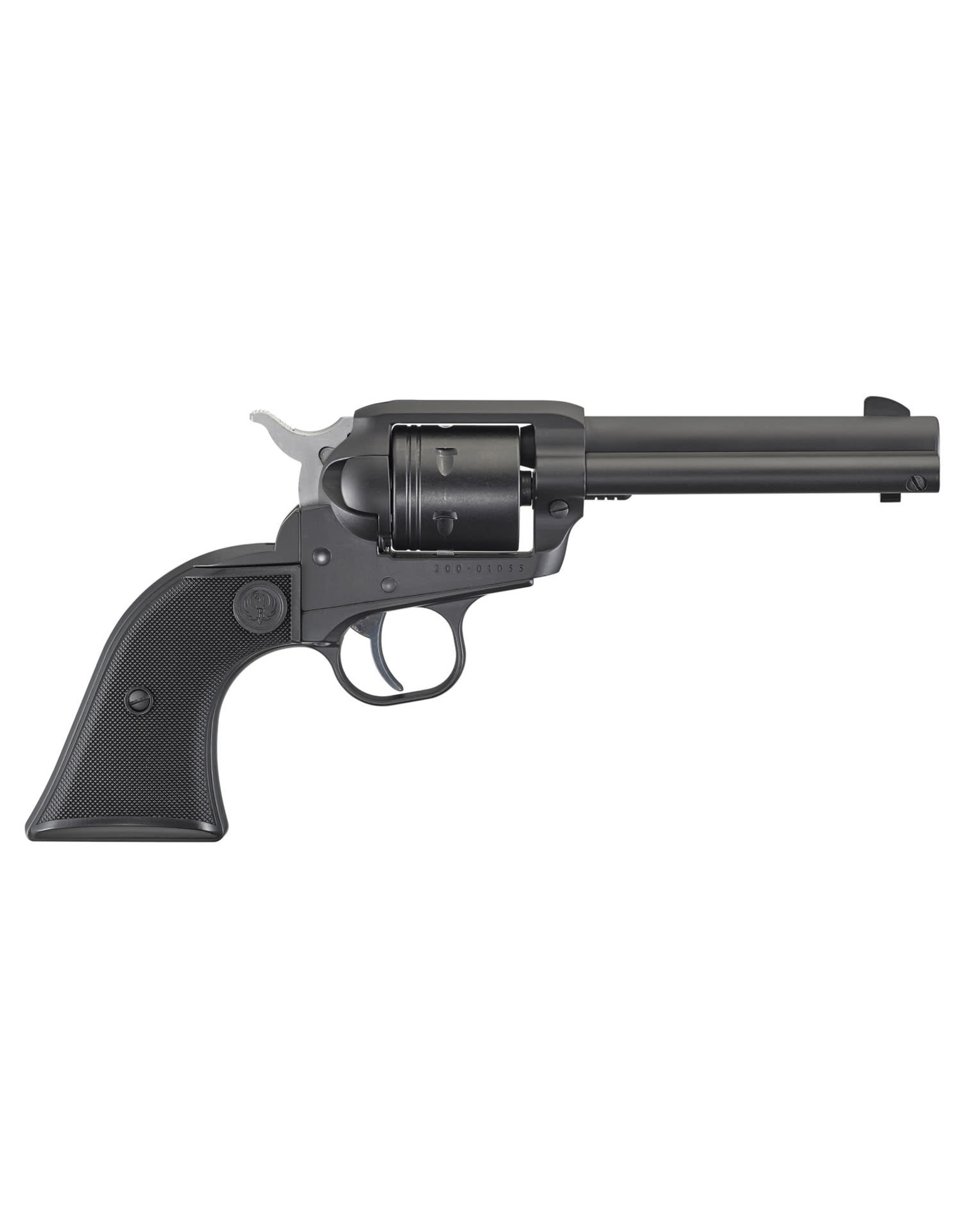 Ruger Wrangler - Black - .22 LR 4-1/2" bbl 6 Round