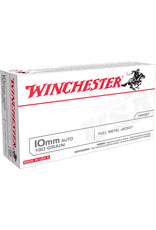 WINCHESTER Winchester 10mm FMJ 180 Gr 50 Count
