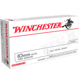 WINCHESTER Winchester 10mm FMJ 180 Gr 50 Count