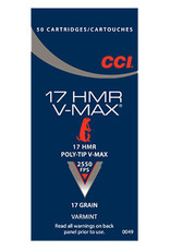 CCI CCI 17 HMR V-Max 17 Gr - 50 Count