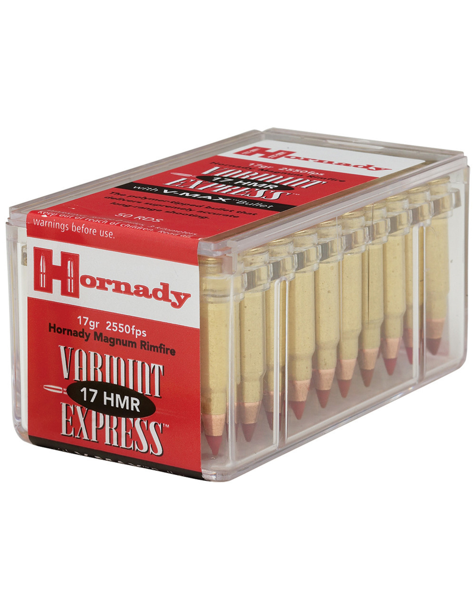 Hornady Hornady .17 HMR 17 Gr V-Max