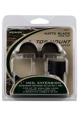 WEAVER Weaver Top Mount Extension Rings 1" - Medium