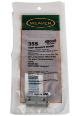 WEAVER Weaver Top Mount Base #35s (Silver) - BSA/Colt/ Beretta/Moss/Rem/Wthby