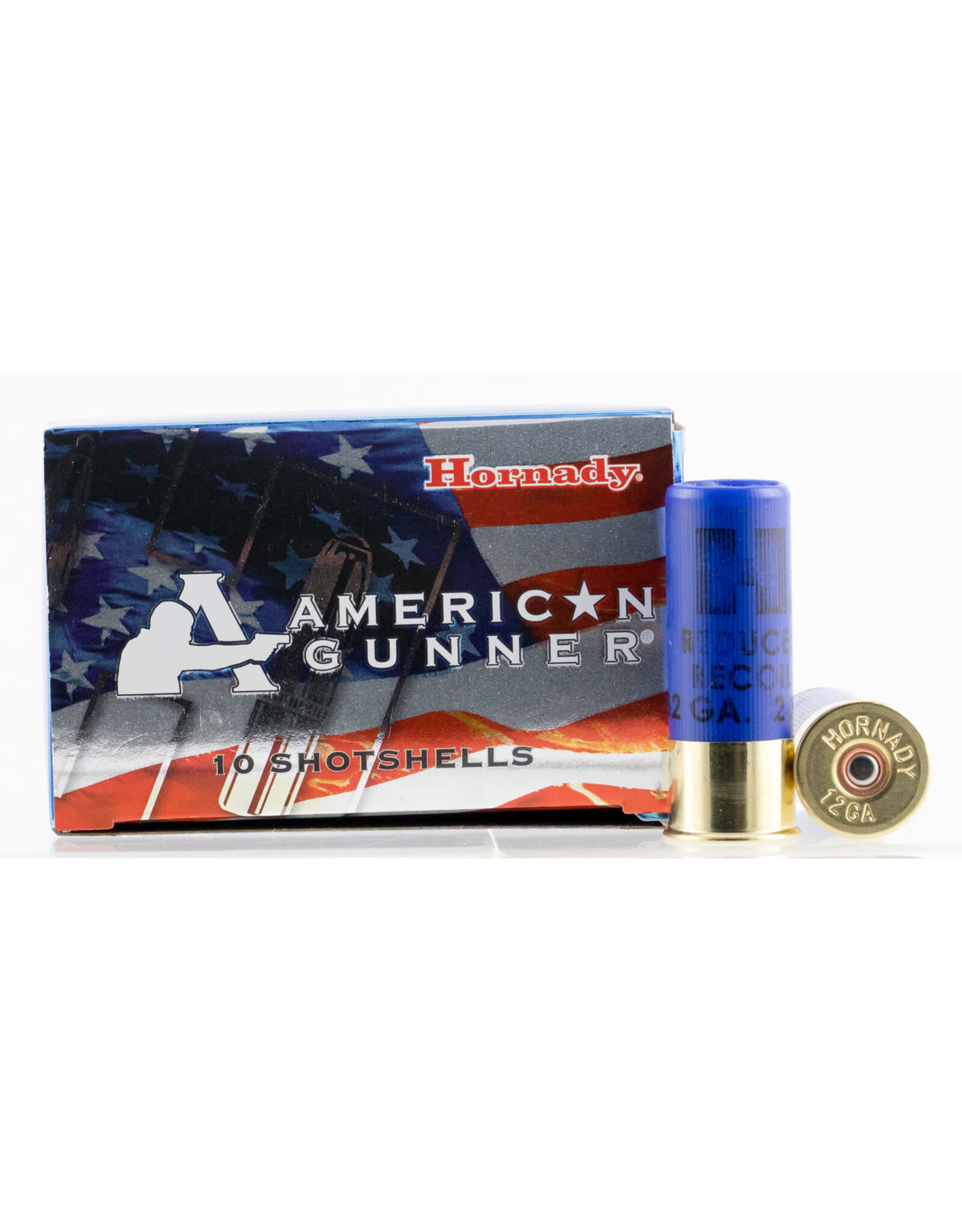 Hornady Hornady American Gunner 12 GA 2-3/4" 00B Reduced Recoil - 10 Count