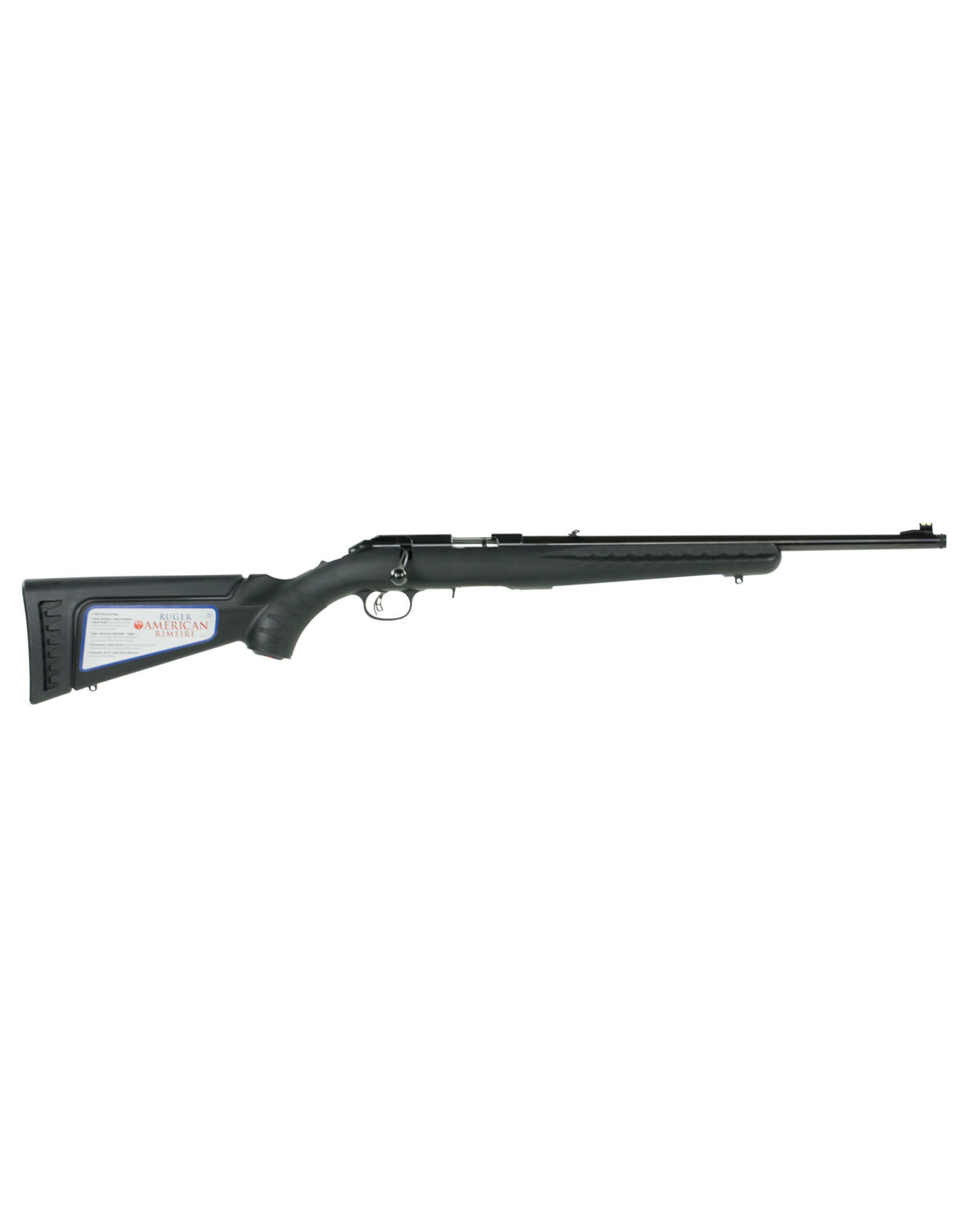 Ruger American .17 HMR w/ Threaded bbl 9+1 Round