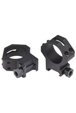 WEAVER MOUNTS Weaver Four-Hole Skeleton Riflescope Rings, 30mm, Low