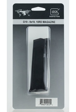 GLOCK Glock 9mm- G19- Gen 2/3/4- 15 Round Magazine