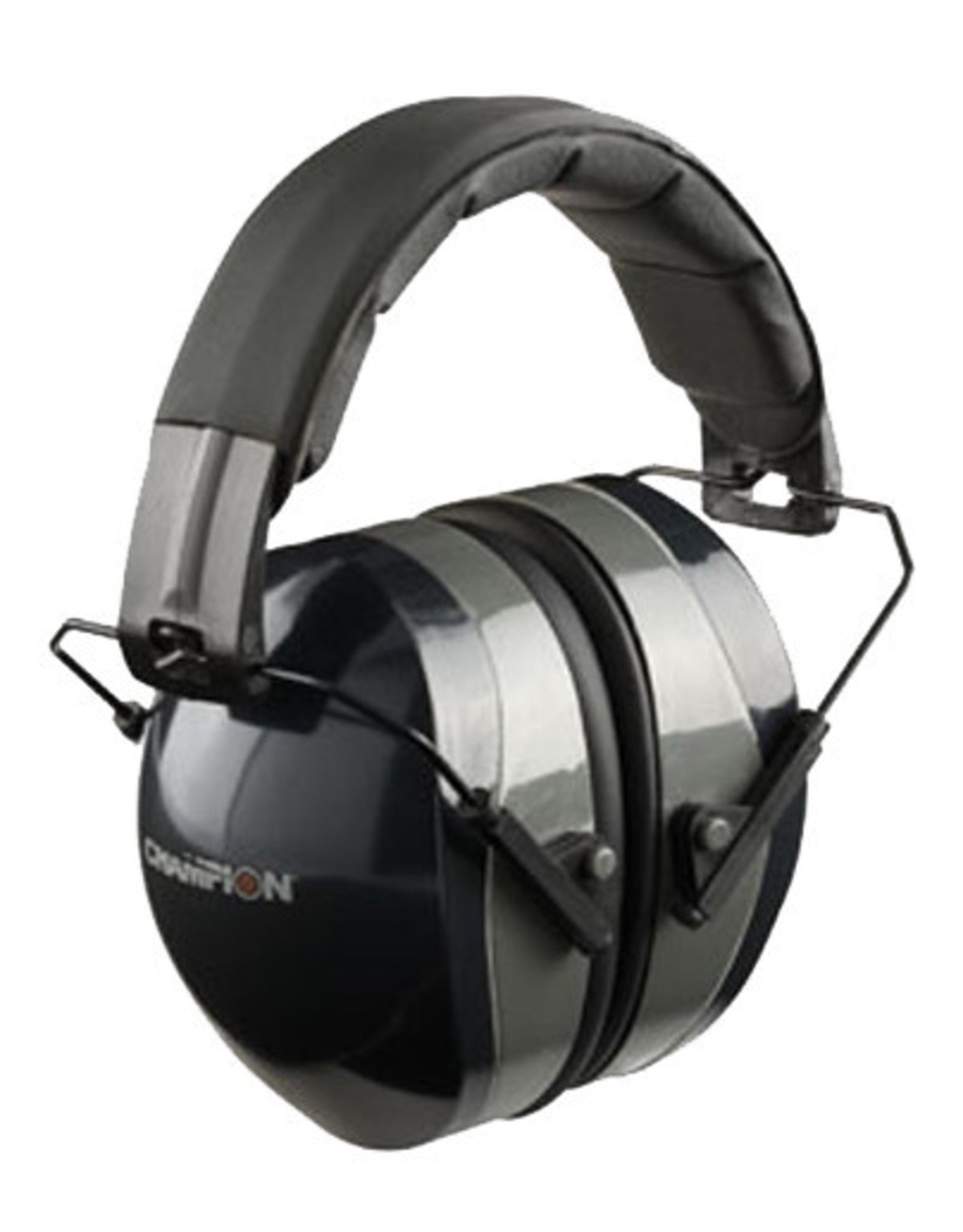 Champion Passive Ear Muffs - Black & Gray