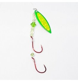 Kokabow Fishing Tackle Spinner - Screamin' Green