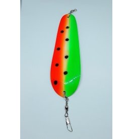 Kokabow Kokabow Fishing Tackle 5.5" Tail Feather - Citrus