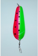 Kokabow Fishing Tackle 5.5" Tail Feather - Watermelon