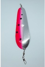 Kokabow Kokabow Fishing Tackle 5.5" Tail Feather Pink Ice