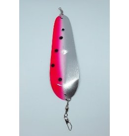 Kokabow Kokabow Fishing Tackle 5.5" Tail Feather Pink Ice