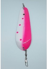 Kokabow Fishing Tackle 5.5" Tail Feather Blade - Tickled Pink