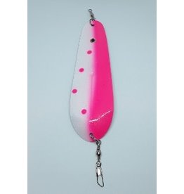 Kokabow Fishing Tackle 5.5" Tail Feather Blade - Tickled Pink