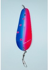 Kokabow Fishing Tackle 5.5" Tail Feather - Electric Blue