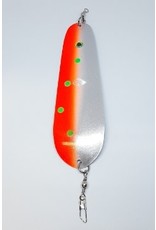 Kokabow Fishing Tackle 5.5" Tail Feather - Orange Crush