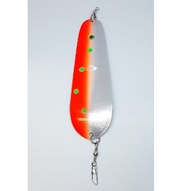 Kokabow Fishing Tackle 5.5" Tail Feather - Orange Crush