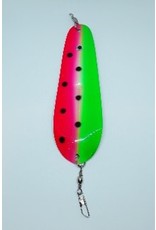 Kokabow Kokabow Fishing Tackle 3.75" Tail Feather - Watermelon