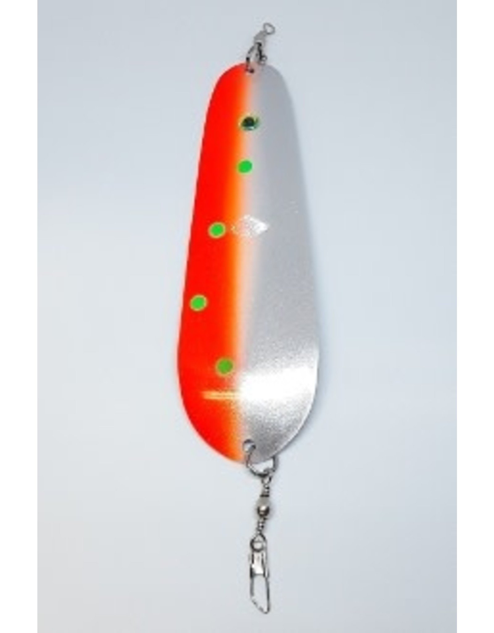 Kokabow Fishing Tackle 3.75" Tail Feather - Orange Crush