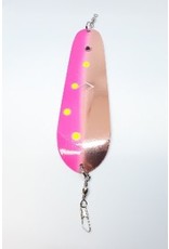 Kokabow Fishing Tackle Copper Series 5.5" Tail Feather - Pink Lady