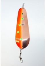 Kokabow Fishing Tackle Copper Series 5.5" Tail Feather - Inferno