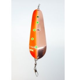 Kokabow Fishing Tackle Copper Series 5.5" Tail Feather - Inferno