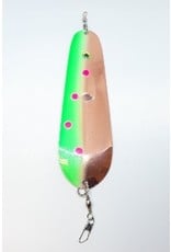 Kokabow Fishing Tackle - Copper Series 5.5" Tail Feather - Green Envy