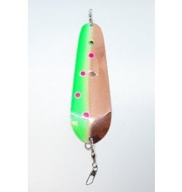 Kokabow Fishing Tackle Copper Series 5.5" Tail Feather - Green Envy
