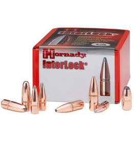 Hornady InterLock .30 Cal (.308") 150 Gr RN - 100 Count