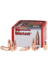 Hornady InterLock 8mm (.323") 170 Gr RN - 100 Count
