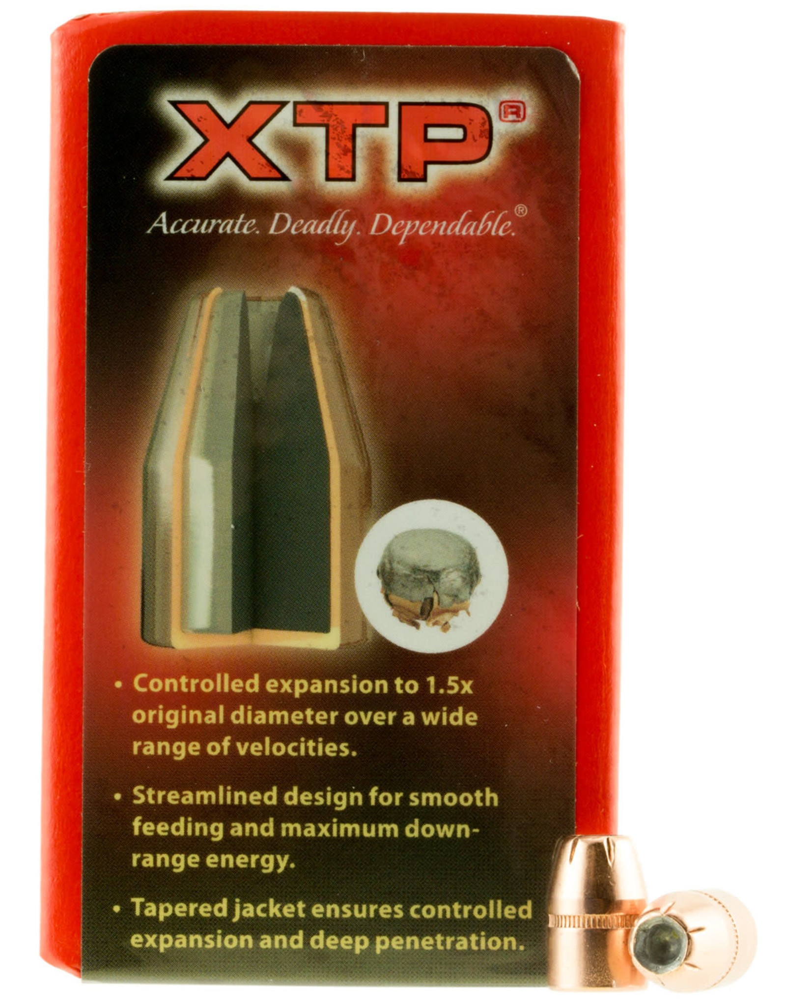 Hornady Hornady XTP .38 Cal (.357") 125 gr HP - 100 Count