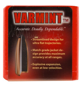 Hornady Hornady Varmint .22 Cal (.224") 52 gr Spire Point SX 100 Count