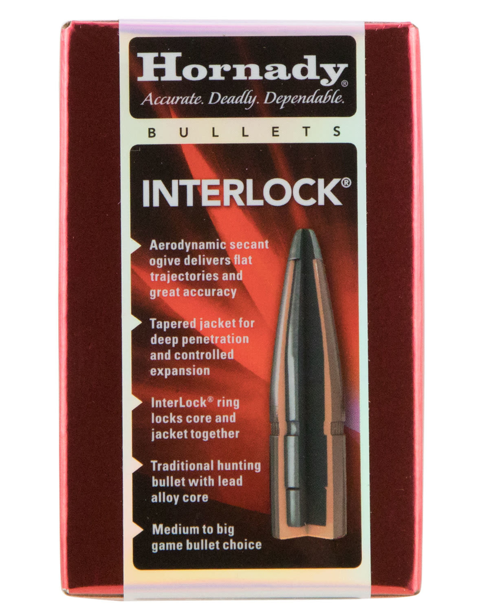 Hornady Hornady InterLock .45 Cal (.458") 350 gr FP - 50 Count