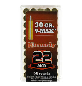 Hornady Hornady Varmint Express .22 WMR 30 gr V-Max 50 Count