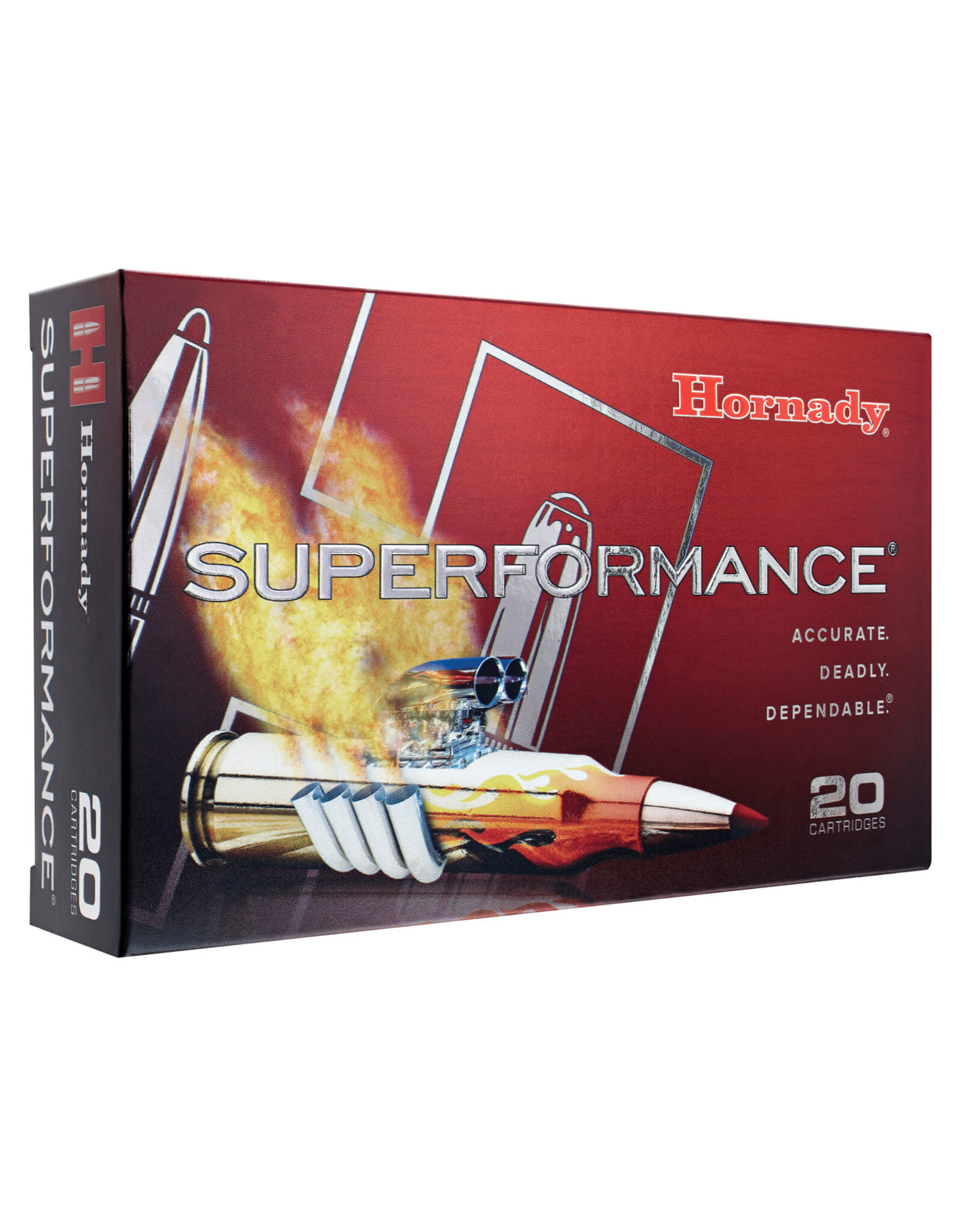 Hornady Superformance .257 Roberts +P  117 Gr SST - 20 Count