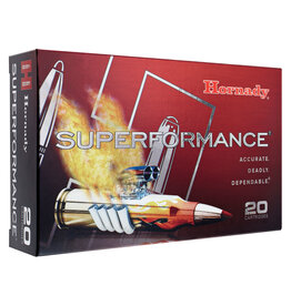 Hornady Superformance .257 Roberts +P  117 Gr SST - 20 Count