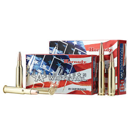 Hornady Hornady American Whitetail 25-06 Rem 117 gr InterLock BTSP 20 Count