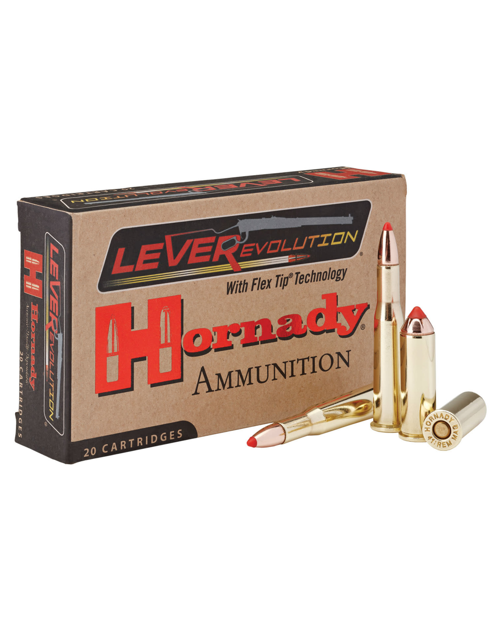 Hornady Hornady LEVERevolution .25-35 Win 110 gr Flex Tip 20 Count