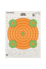 CHAMPION Champion Scorekeeper 100Yd Sight-In Rifle Target, Large Orange