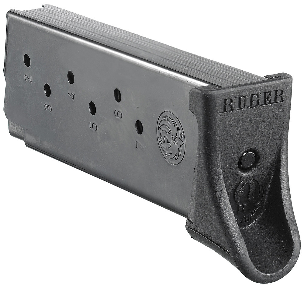 Ruger Lc9 Ext Mag 7 Round Flat Ext Floor Plate Larrys Sporting Goods