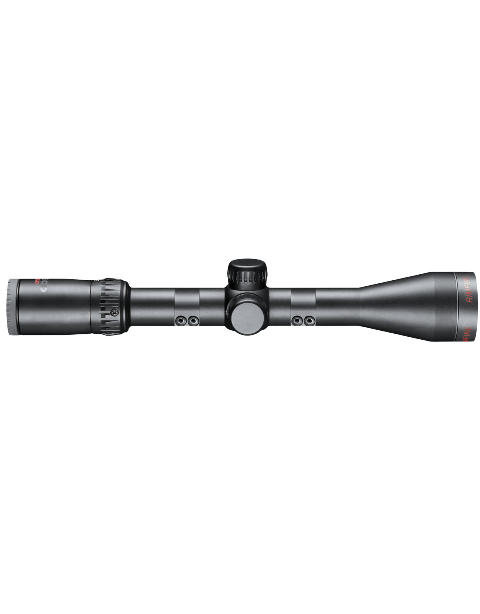TASCO Tasco Rimfire Riflescope 3-9x40 Black FC, Rings, Truplex